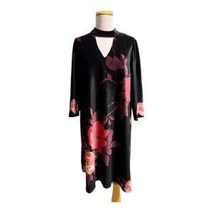 Sandra Darren Floral Dress